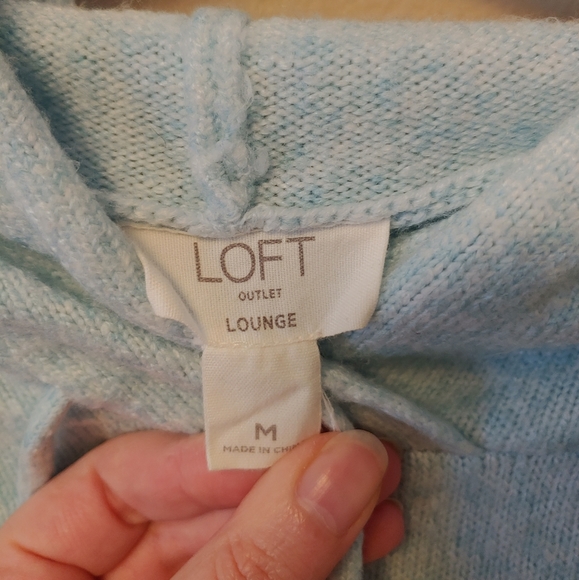 SO SOFT! LOFT Lounge Hooded Sweater - Picture 2 of 3